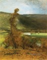 North Conway cheval blanc Ledge paysage tonaliste George Inness